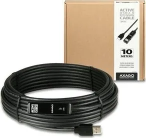 Datový kabel AXAGO USB2.0 aktivní prodlužka/repeater kabel 10m