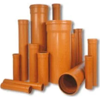 Kanalizační potrubí KGEM trubka 125x1000 SN4