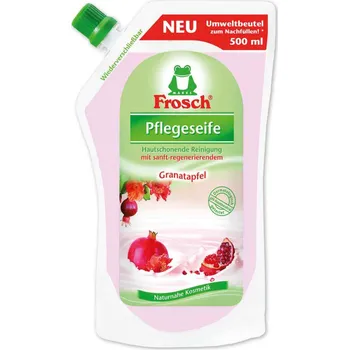 Mýdlo Frosch Tekuté mýdlo s granátovým jablkem - náhradní náplň 500 ml