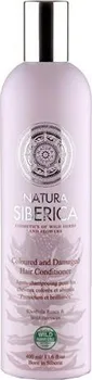 Natura Siberica Kondicionér pro barvené a poškozené vlasy - Ochrana a lesk (Coloured and Damaged Hair Conditioner) 400 ml
