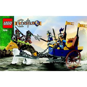 Stavebnice LEGO LEGO Castle 7078 Králův bojový vůz