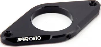 gyro plate 34R Orto red