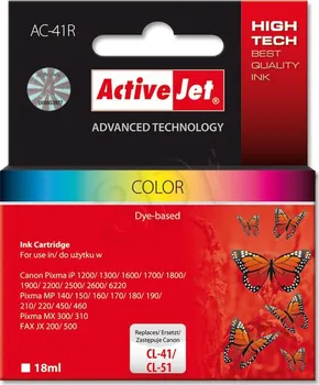 ActiveJet Ink cartridge Canon CL-41 Color ref. - 21 ml AC-41