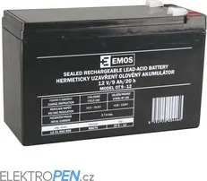 Článková baterie Bezúdržbový olověný akumulátor OT 9-12