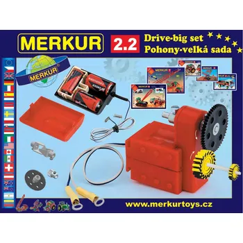 Merkur M 2.2 pohony a převody