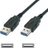 Datový kabel PremiumCord kabel prodlužovací USB 3.0, A-A, 1m