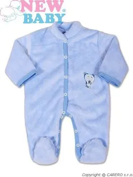 Kojenecký overall Overal New Baby Sweet Teddy modrý