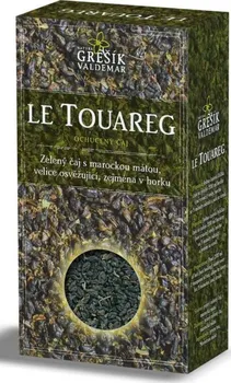 Čaj Grešík Čaje 4 světadílů zelený čaj Le Touareg 1kg