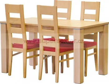 Jídelní set Stima Jídelní set stůl Peru + židle Falco