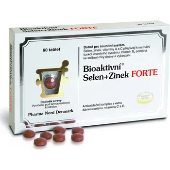 Pharma Nord Bioaktivní Selen + Zinek…