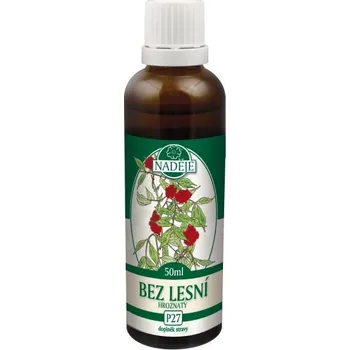 Přírodní produkt Naděje Bez lesní hroznatý 50 ml