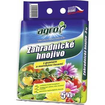 Hnojivo Agro Zahradnické hnojivo