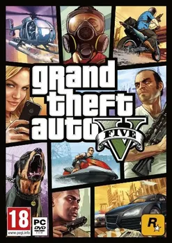 Grand Theft Auto V přebal