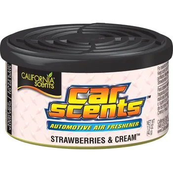 California Scents Car Scents 42 g, Strawberries & Cream