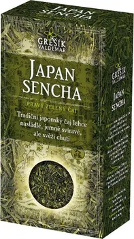 Čaj Grešík Čaje 4 světadílů zelený čaj Japan Sencha 0,5kg