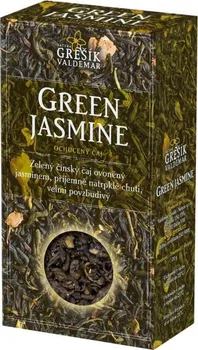Čaj Grešík Čaje 4 světadílů zelený čaj Green Jasmine 1kg