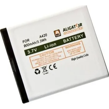 Baterie pro mobilní telefon Originální Aligator A420BAL