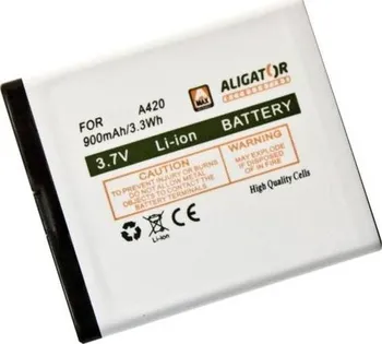 Baterie pro mobilní telefon Originální Aligator A420BAL