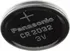 Článková baterie Panasonic CR2032 1 ks