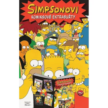 Simpsonovi: Komiksové extrabuřty - Matt Groening