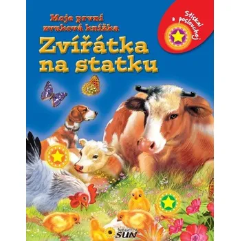 Leporelo Zvířátka na statku - Moje první zvuková knížka