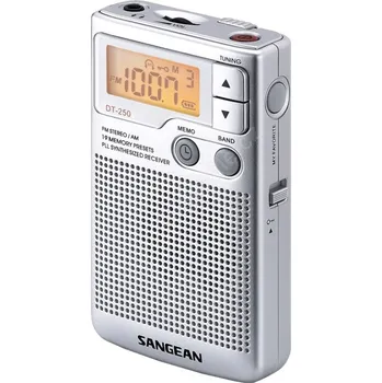 Sangean DT-250 stříbrné