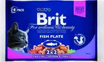 Brit Premium Cat Fish Plate 4 x 100 g