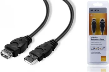 Datový kabel Belkin USB 2.0 prodluž. A-A, standard, 3.0 m