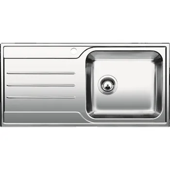 Nerezový dřez Blanco Median XL 6S - IF leštěný nerezový dřez P 518489