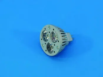 Žárovka 12V MR-16 GU-5.3 Omnilux, 3x1W LED 6500K