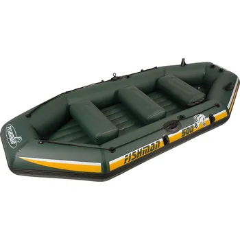 Člun Recenze Jilong Fishman II 500