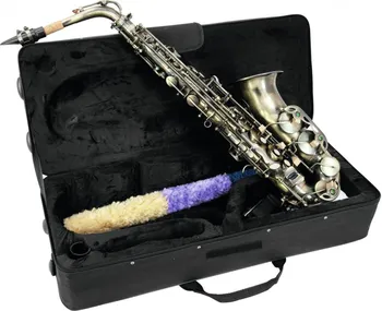 Saxofon Dimavery SP-30 Es alt saxofon, vintage