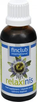 Přírodní produkt FINCLUB fin Relaxinis 50 ml