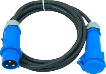 Prodlužovací kabel Prodlužovací kabel CEE, 32 A, 3x6 mm2, 5 m