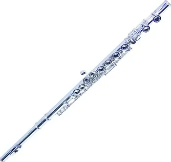 Příčná flétna Dimavery QP-10 C stříbrná
