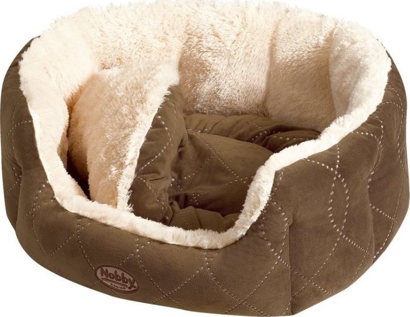 Nobby comfortbed ovaal seoli grijs - 65 x 57 x 22 cm kopen? Vergelijk Nobby comfortbed ovaal seoli grijs - 65 x 57 x 22 cm kopen? Vergelijk