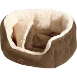 Nobby Ceno 45 x 40 x 19 cm hnědý