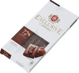 Čokoláda TaiTau Vysokoprocenntí hořká čokoláda 72% 100g