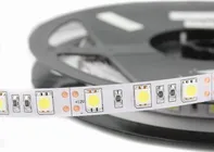 LED páska SMD5050, teplá bílá, 12V, 1m, 60 LED/m