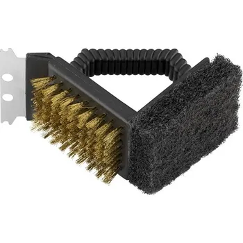 Activa Kartáč na čištění grilu 3v1