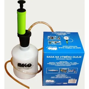 MAGG Sada na výměnu oleje KING16