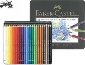 Faber-Castel akvarelové pastelky Albrecht Durer 24ks 