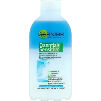 Odličovač Garnier sensitive odličovač 2v1 200 ml