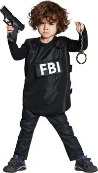 Karnevalový kostým Vesta FBI