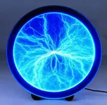 Plazma disk 30cm modrý