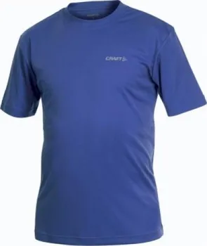 Pánské tričko Pánské triko CRAFT ACTIVE RUN - 199205-1336 modré