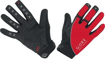 Cyklistické rukavice Rukavice GORE Alp-X 2.0 Long Gloves Black