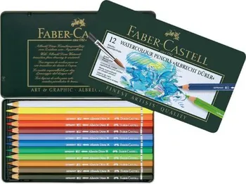 Pastelka Faber-Castel akvarelové pastelky Albrecht Durer 12ks 