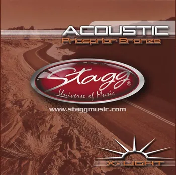 Struna pro kytaru a smyčcový nástroj Stagg AC-1048-PH