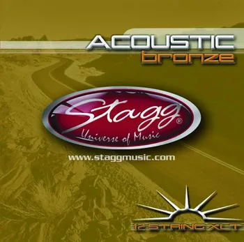 Akustická kytara Stagg AC-12ST-BR